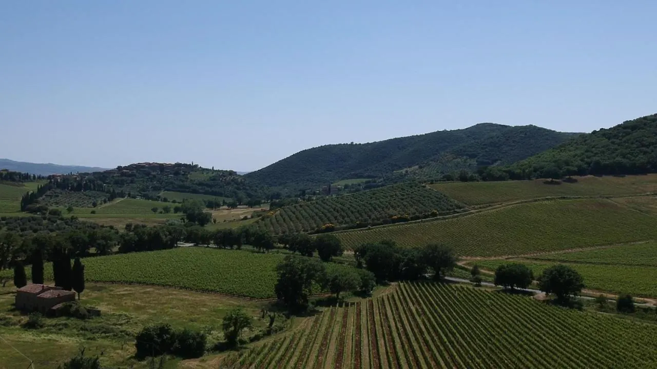La Poderina Appartamenti Castelnuovo dell'Abate 0*,  Italy